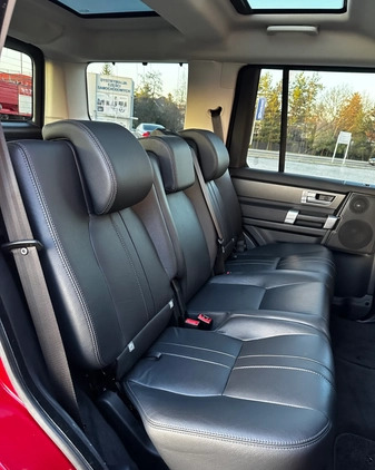 Land Rover Discovery cena 139900 przebieg: 219500, rok produkcji 2015 z Ropczyce małe 667